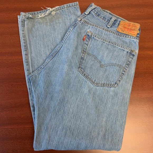 Levi's Denim - Vintage 501 Men's Levi's High Waisted Mom Jeans